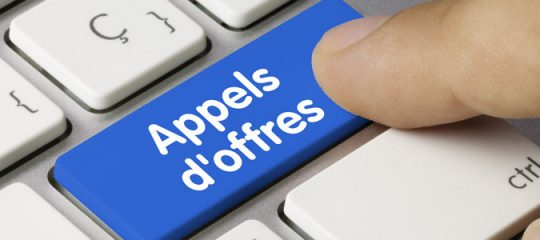 appels d'offres